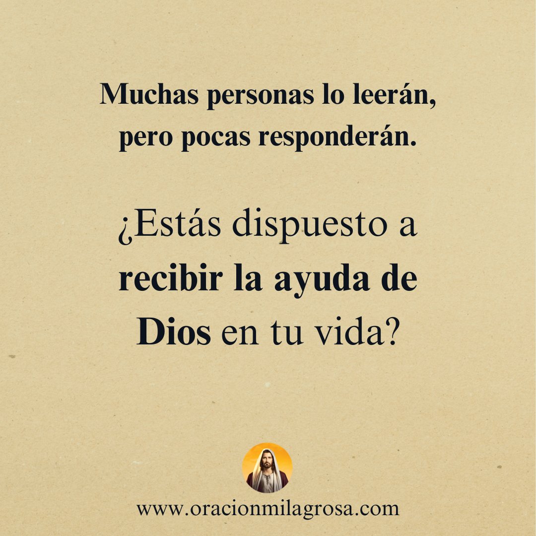 Dios te ama, Él quiere ayudarte y bendecirte 🌿

A. Lo creo y lo acepto 🙏
B. No lo creo 😢
