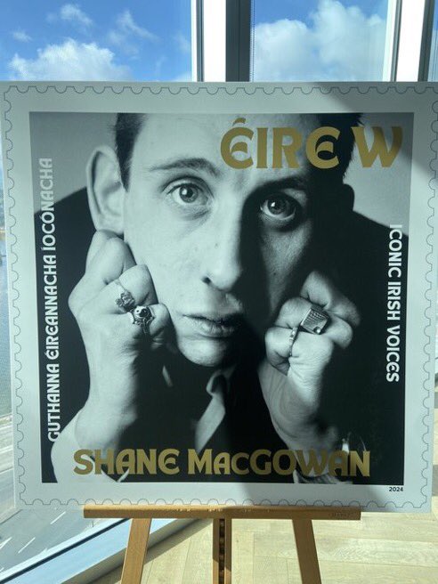 @victoriamary (@victoriamary) on Twitter photo Thank you so much <a href="/Postvox/">An Post</a> for the beautiful stamp for <a href="/ShaneMacGowan/">Shane MacGowan</a> <a href="/poguesofficial/">The Pogues</a> ❤️❤️❤️ Thank you so much <a href="/Postvox/">An Post</a> for the beautiful stamp for <a href="/ShaneMacGowan/">Shane MacGowan</a> <a href="/poguesofficial/">The Pogues</a> ❤️❤️❤️