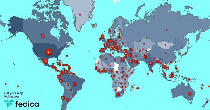 I have 1377 new followers from Australia, Indonesia, Malaysia, and more last week. See https://t.co/cZ2Mzzgeg4<a href="/tag/podcast"class="tags"><span>#podcast</span></a>