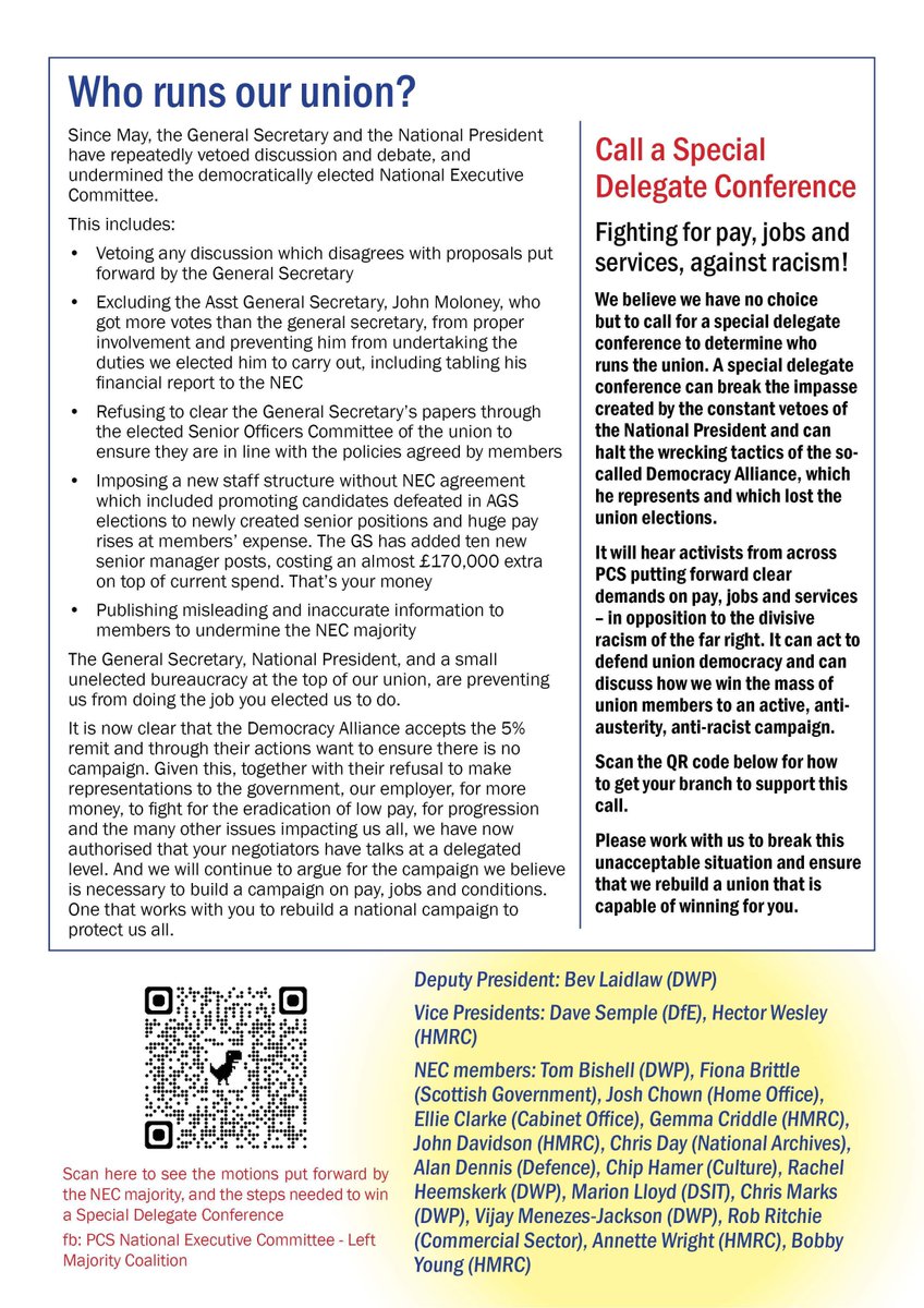 PCS Broad Left Network tweet media