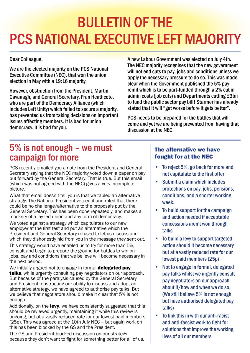 PCS Broad Left Network tweet media