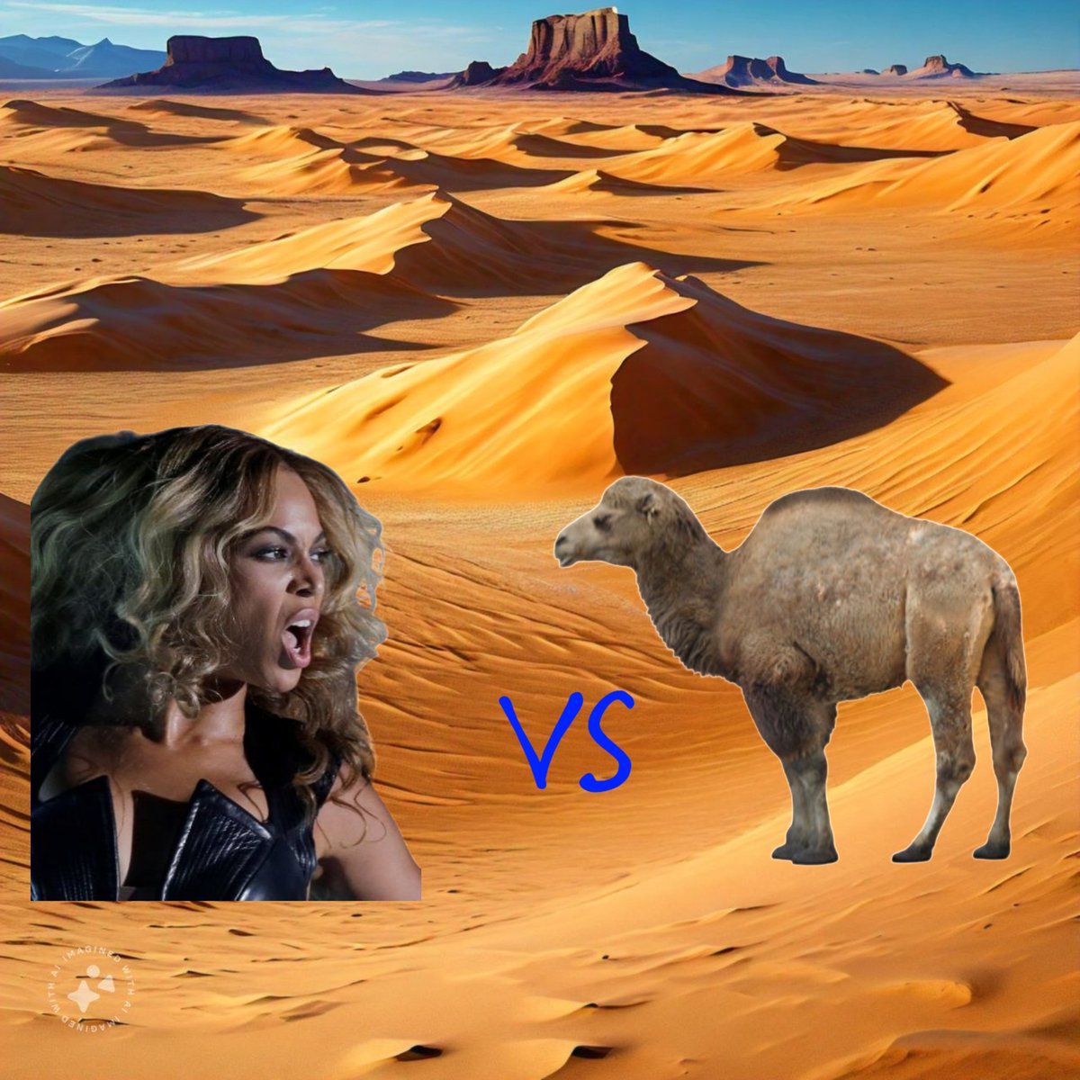 FatTubbyLardAss's tweet photo. PREHISTORIC BEASTS VS CELEBRITIES ROUND VI

BEYONCÉ
        VS
TITANOTYLOPUS!!!!

ONE CAMEL TO CONTEND WITH WASNT ENOUGH! NOW THE QUEEN BEE HAS TO FACE THE 11 FOOT LEGEND OF CAMEL HISTORY!!

‼️🔥WHO WILL WIN THIS ROUND? POST YOUR CHOICE!!🔥‼️ https://t.co/WivKTMCxRg