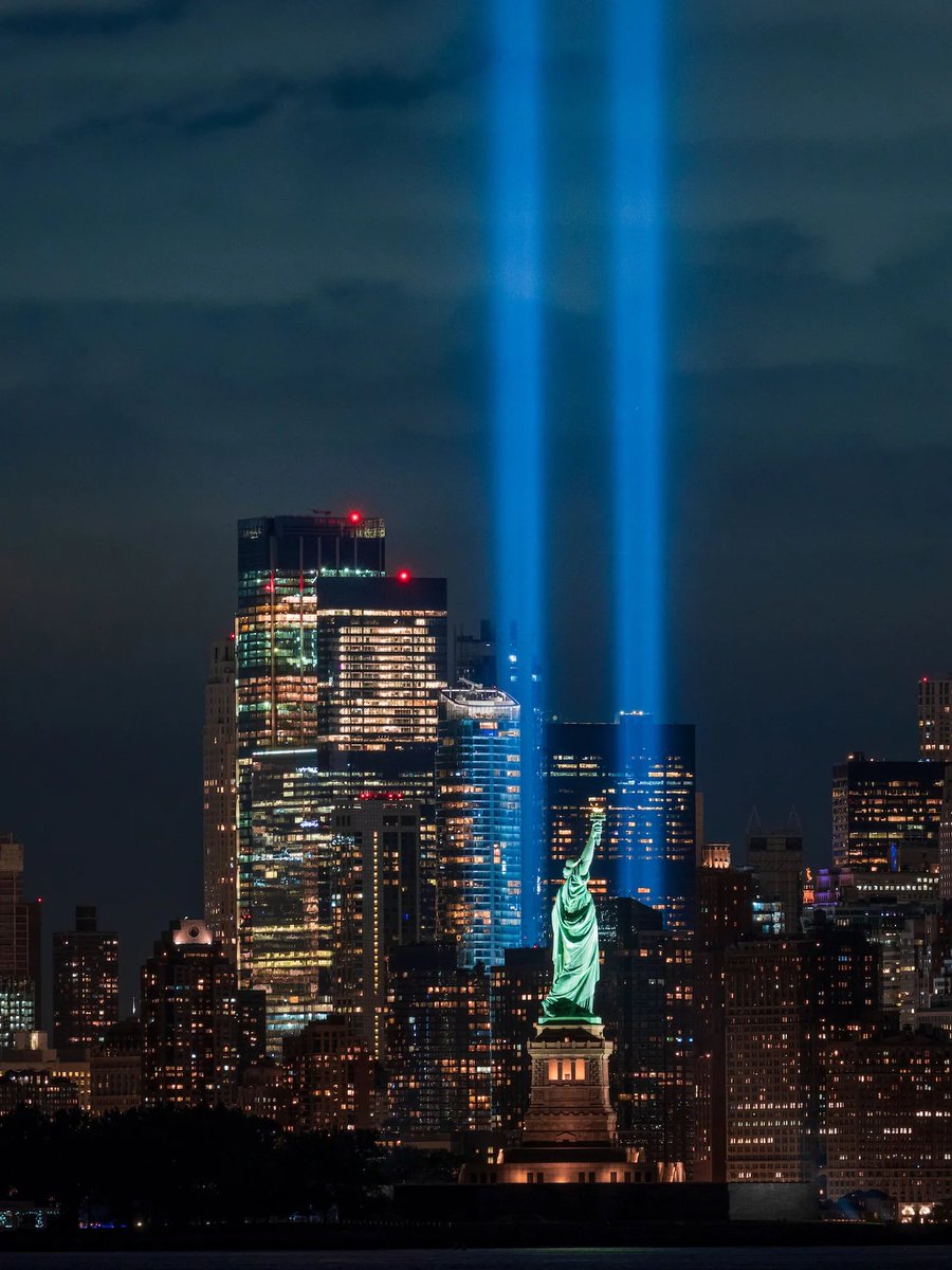 The world changed 23 years ago today. Families lost loved ones and the country lost hero’s, but together we will never forget those who lost their lives on this day and gave the ultimate sacrifice in the face of uncertainty. GOD BLESS THE USA! #NeverForget911