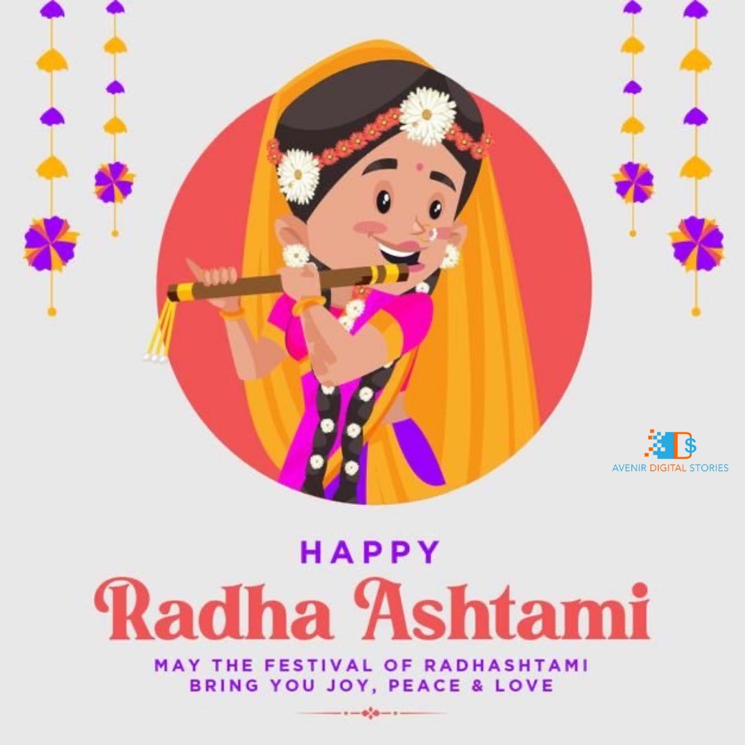 adigitalstories's tweet photo. On this auspicious Radha Ashtami, may we all learn from Radha’s pure devotion and selfless love. 
Let her grace inspire us to find joy in every moment and strength in every challenge. 🌸✨
DM or call us at +91 98991 73901 right now! 
#boost #businesscoach #businessowner #website https://t.co/fwJp1p8B9A