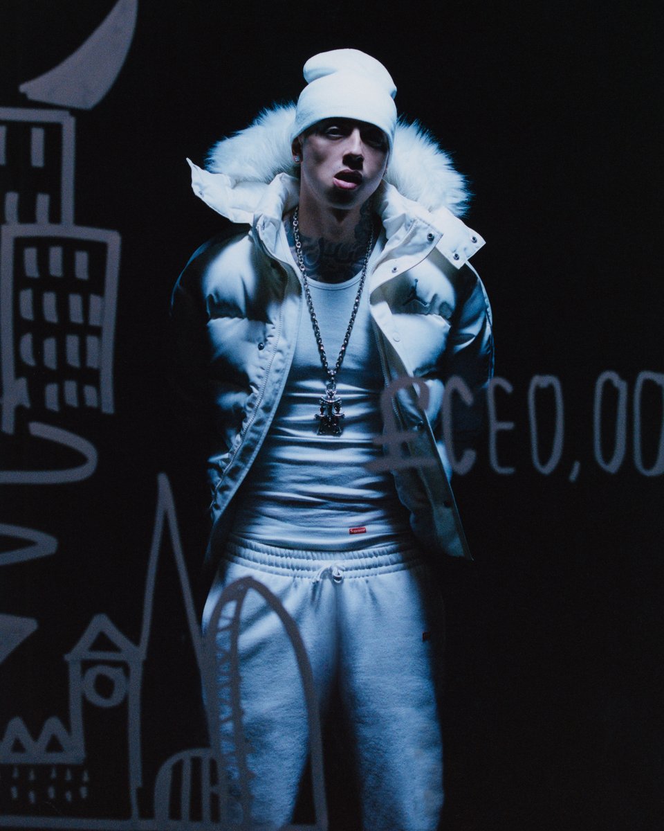 Dazed's tweet photo. #CentralCee's music is a testimony to the boys who emerged out of chaos, attempting to make good on the realities they were dealt. #TheImpossibleIssue
See more: https://t.co/OHOlelsJRv https://t.co/PyA90Hb4dm