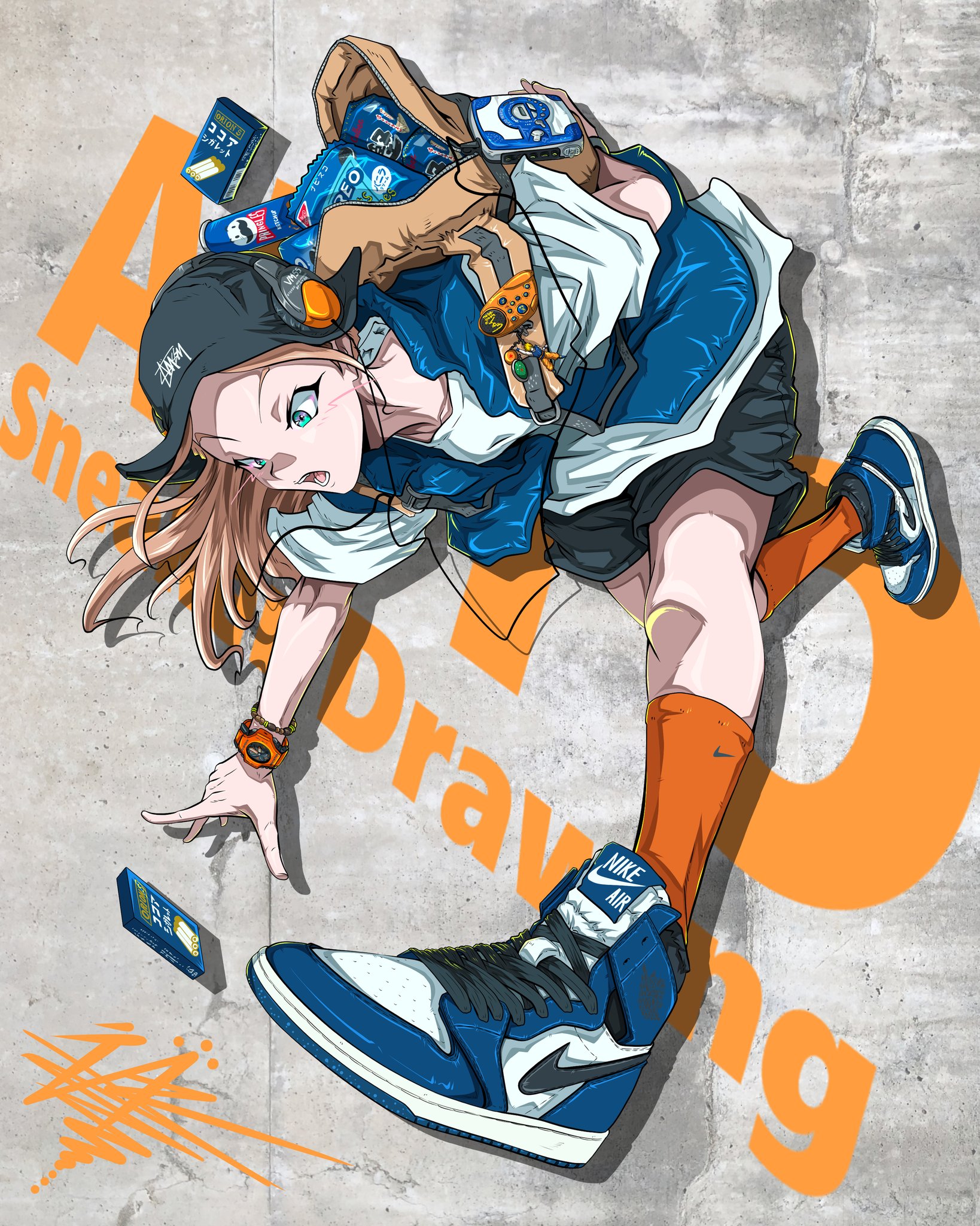 青木 伴イラストレーター/ブレイキン漫画「THE BREAKING」作画 青木 伴イラストレーター/ブレイキン漫画「THE BREAKING」作画