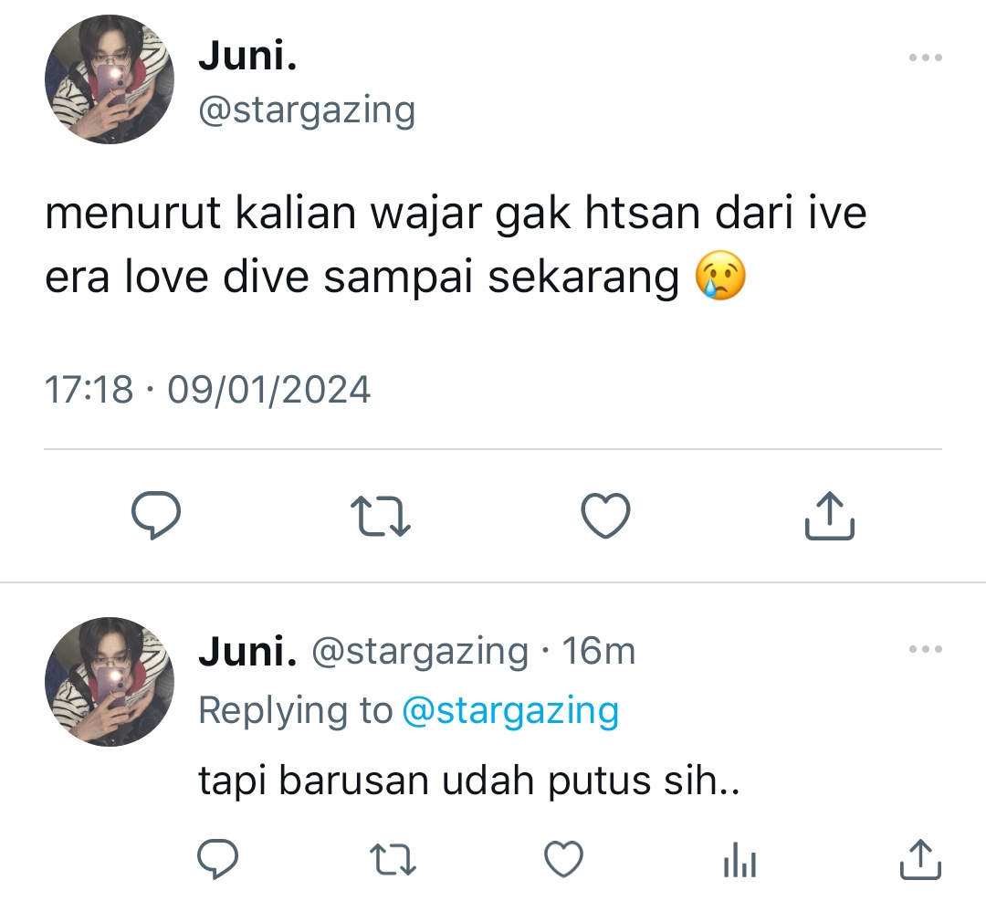 amoristte's tweet photo. taessung au, kilas balik jaman juna nemenin juni pas lagi patah hati. https://t.co/3QPqqIjGjt