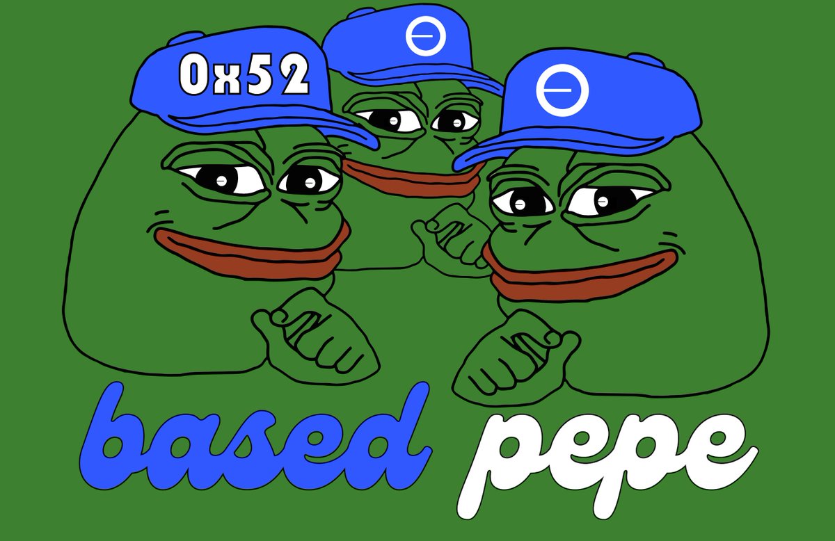 WE ARE HOSTING OUR FIRST OFFICIAL X SPACES IN 1.5H (15:30 UTC)!

Come hangout with us, hosted by a core team member, Dr. Pepe! 👨‍⚕️💉

We are running a casual hangout Space today, so it's a great chance to meet other community members, tell us why you're into Based Pepe, how you