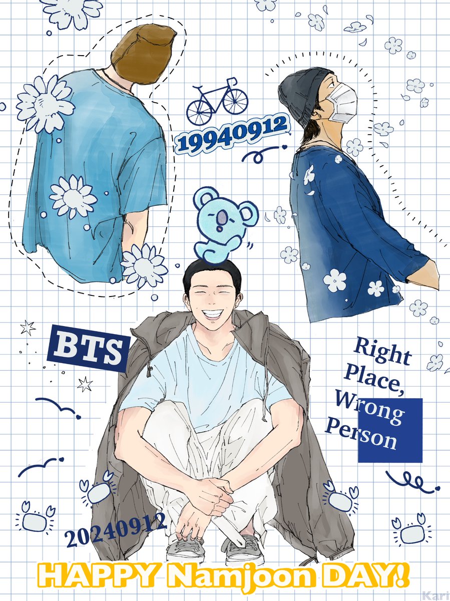 sushida_zo's tweet photo. 🐨👑🥂🍾🎂👏🎊🎉🙌

#HappyBirthdayRM
#HappyNamJoonDay  
#HAPPYRMDAY
#남준생일ㅊㅋ
#btsfanart https://t.co/rHE9OoYDYV