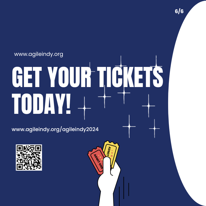 AgileIndy's tweet photo. Why Attend AgileIndy