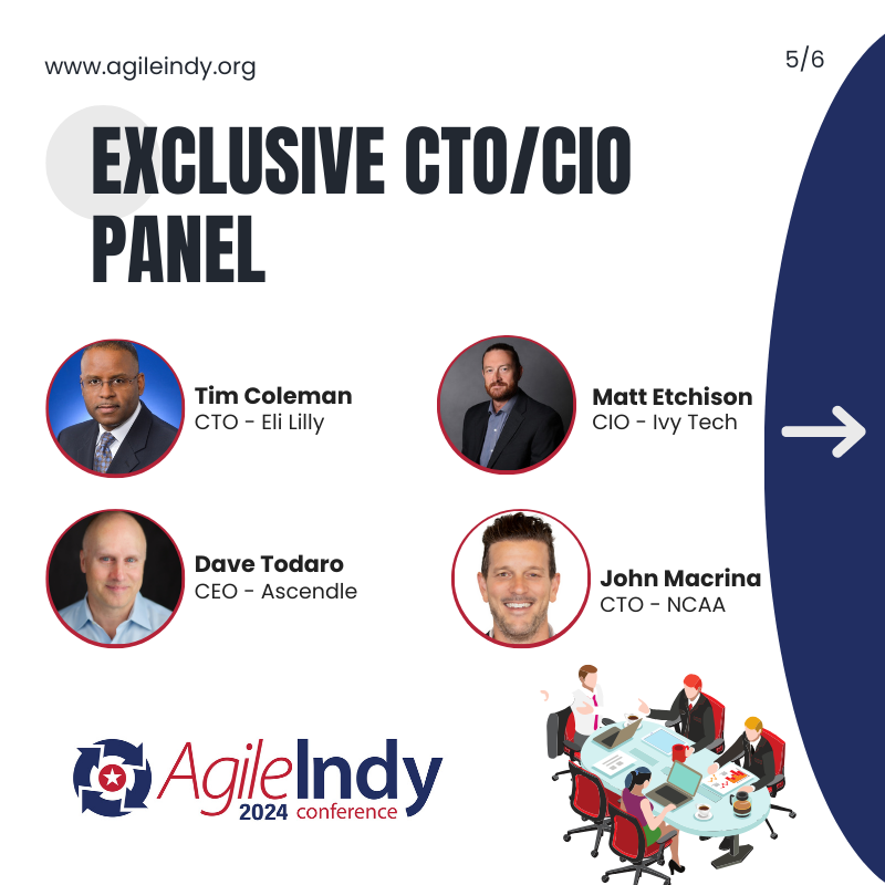 AgileIndy's tweet photo. Why Attend AgileIndy