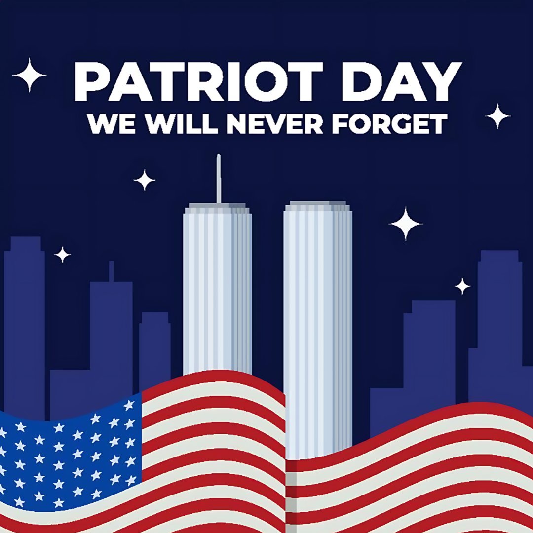 tinychat's tweet image. Honoring the heroes of 9/11 on this Patriot Day - their legacy lives on in our hearts. #NeverForget