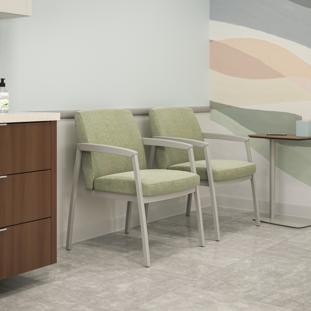 Take on the high demands of healthcare with a collection created to make every guest feel good. Kindl delivers an on-trend blend of form and features that answer the call of today’s caring spaces. 
Learn more: sitonit.net/kindl
#SitOnItSeating