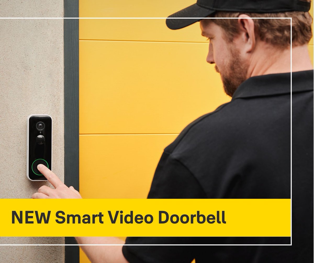 Yale DWS (@yaledws) on Twitter photo Convenient. Simple. Safe. That’s the Yale Smart Security Ecosystem. The Yale Smart Video Doorbell gives a crystal clear 1080p full HD image so homeowners never miss a visitor or parcel again 📷🚪
To find out more, contact us ➡️ info@yaledws.co.uk Convenient. Simple. Safe. That’s the Yale Smart Security Ecosystem. The Yale Smart Video Doorbell gives a crystal clear 1080p full HD image so homeowners never miss a visitor or parcel again 📷🚪
To find out more, contact us ➡️ info@yaledws.co.uk