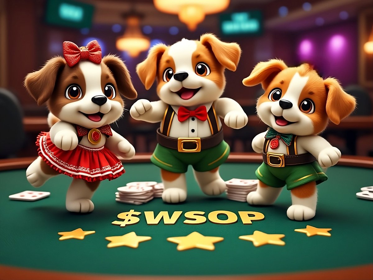 WSOPonSOL's tweet image. We never mentioned anything about Polka...

Apparently something got lost in translation. 🤦‍♂️

#PokerTable* #GM