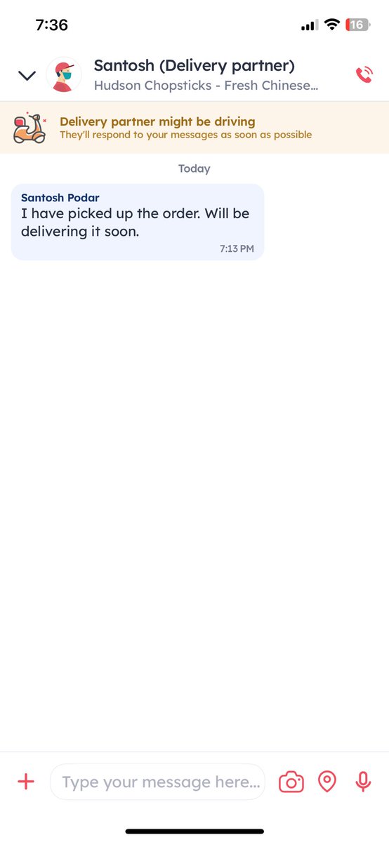 cleanholyground's tweet photo. @zomato @zomatocare turns out your ai has been trained to lie https://t.co/HKWsLso8M2