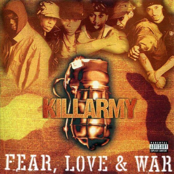 StessTheEmcee's tweet image. September 11, 2001 Killarmy released Fear, Love &amp;amp; War

Produced by @4thDisciple Falling Down, Rebel Dainja, @ARKATECHBEATZ and more 

Some Features Include @Ugodofwutang @ProdigalSunn and more 

Salute @Islord3 @4thDisciple @KINETIC_9 @real9thprince @ShogunTha1st #KillaSin