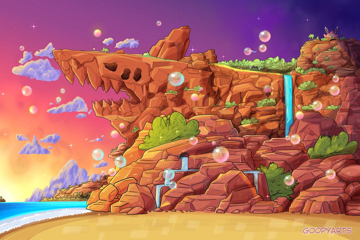 Sharpedo bluff for sure, and I'm still super happy with it almost a year later