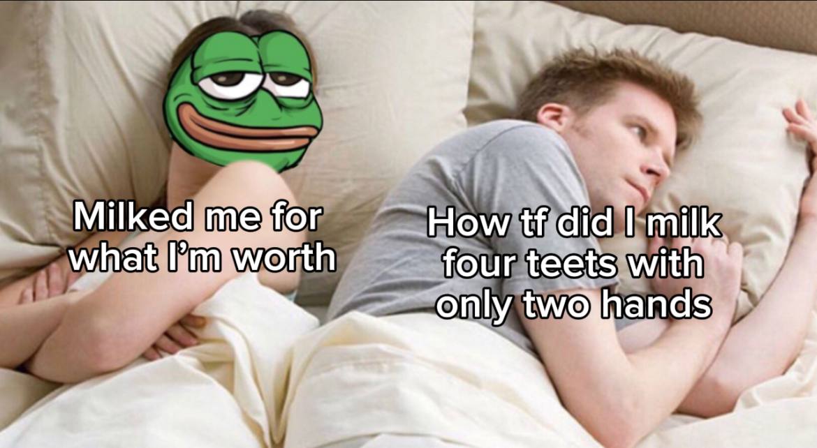 Why does it always have to be when I am still trying to sleep