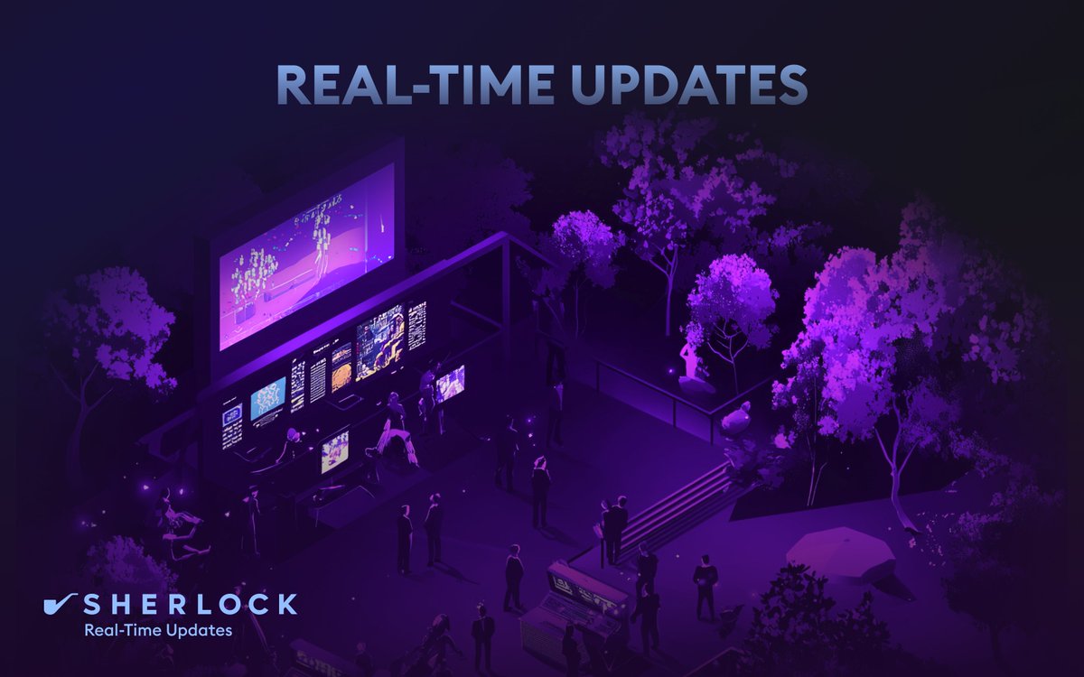 Live Example In Sherlock Program Thread By @sherlockdefi - Introducing Sherlock's Real-Time...