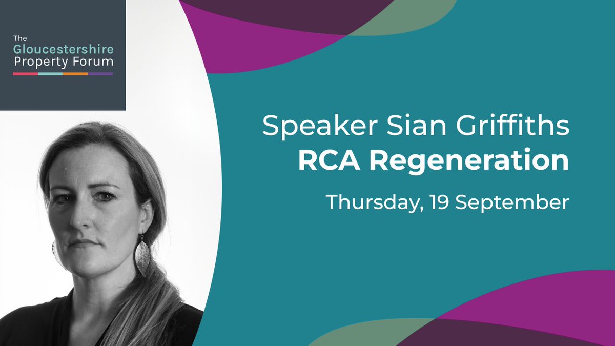 Sian Griffiths, Director at <a href="/RCARegeneration/">RCA Regeneration</a>, will be a key speaker at the #Gloucestershire Property Forum. Sian will discuss the upcoming changes to the planning system and their potential impact on housing delivery.

Get tickets: hubs.ly/Q02Pvk2R0

#Event #Networking