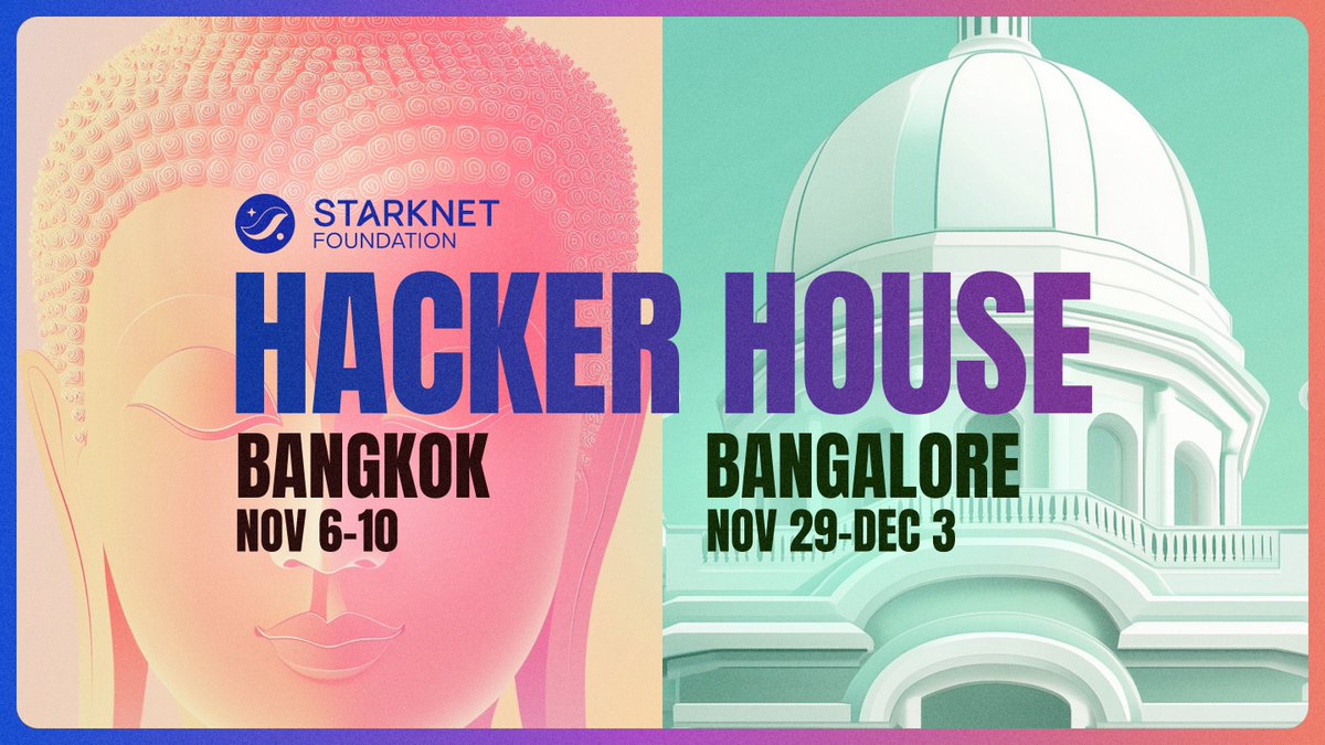 Starknet Community Intern tweet media