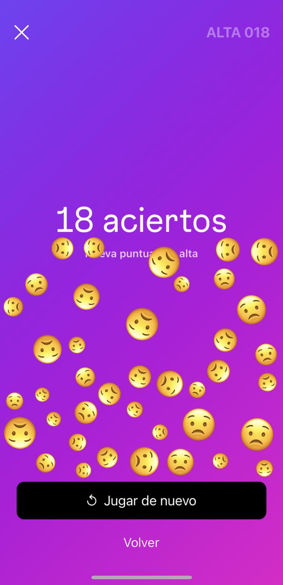 Malalonchys's tweet photo. Ya vieron el Easter Egg que tienen los emojis en Instagram?

Se puede jugar #Pong https://t.co/9VnspJDoTL