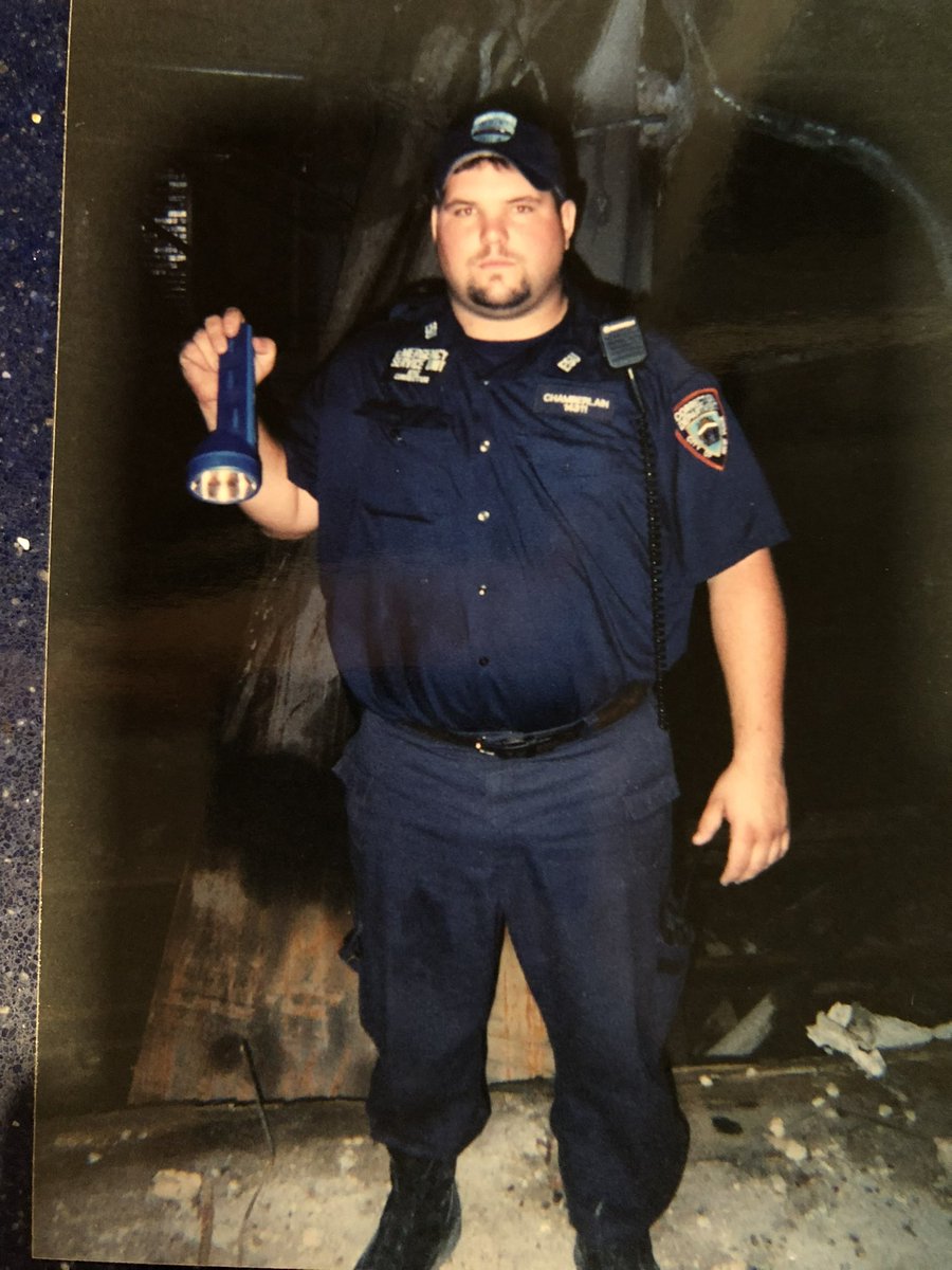 We are forever grateful to those heroes who answered the call.

Alumnus Chris Chamberlain '94 was a part of the NYC Department of Corrections' Emergency Service Unit, working with the rescue unit on site at the World Trade Center from day one and for the months that followed.