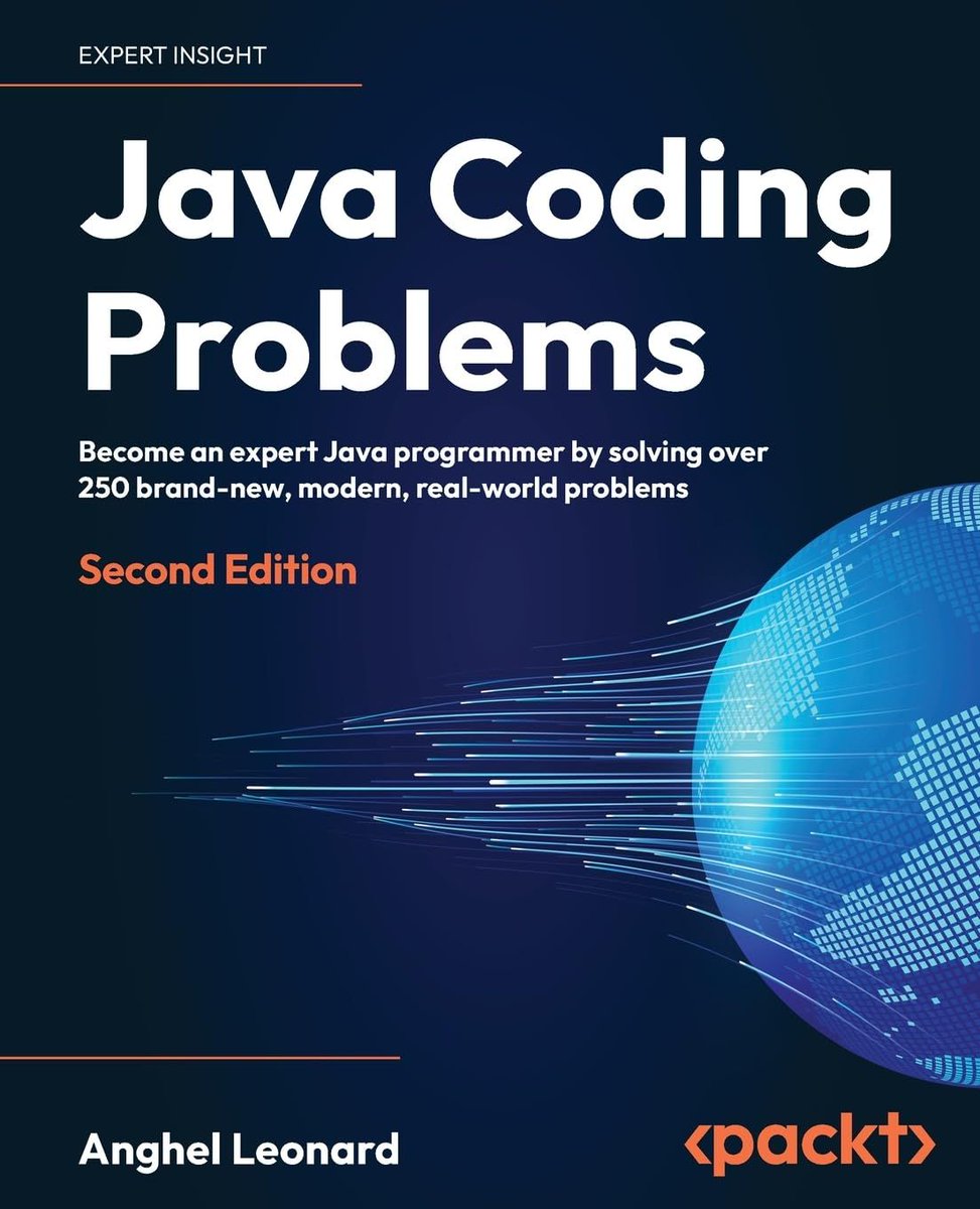 myfear's tweet image. Wrote a little review about: “Java Coding Problems, Second Edition” by Anghel Leonard (@anghelleonard) bit.ly/3XlKW2n
#Java #Coding #Packt