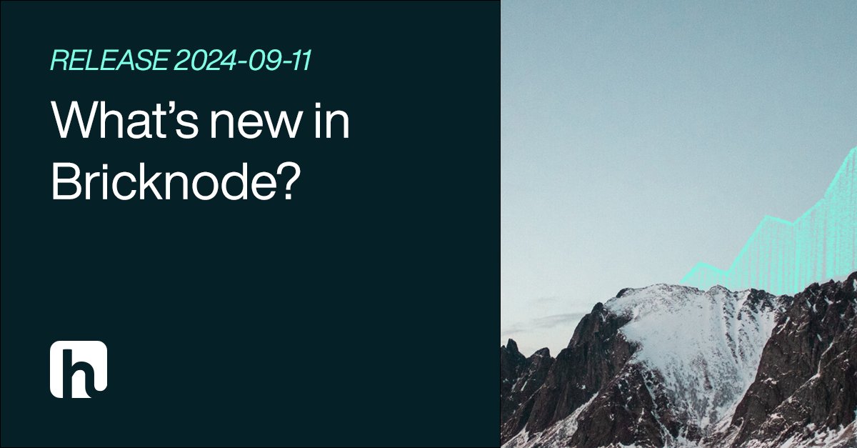 Bricknode tweet media