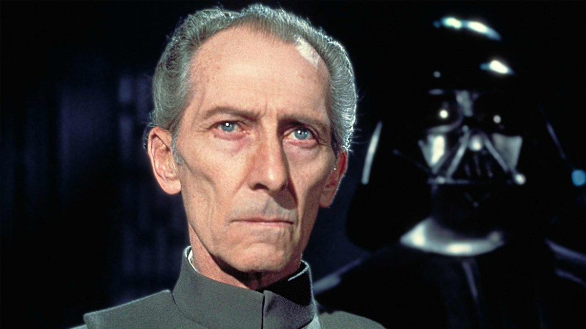 IGN's tweet photo. Disney subsidiary Lucasfilm is being sued over its recreation of Grand Moff Tarkin actor Peter Cushing's image in Rogue One: A Star Wars Story. https://t.co/gmU1yNDg5v https://t.co/GBrY0Iek9s