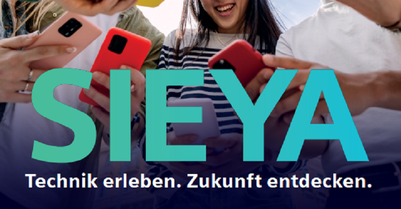 SiemensDE's tweet photo. DIE WELT hat uns zum Interview eingeladen, um mehr über unsere neue Berufsorientierungs-Webapp #SIEYA zu erzählen.📰🤩 Stefan Zeidler und Katharina Baltzer von Siemens Professional Education sind der Einladung gefolgt und gaben spannende Einblicke. Hier geht's zum Artikel👇