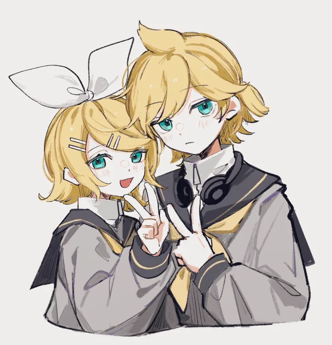 鏡音さん家!!#鏡音リン #鏡音レン 