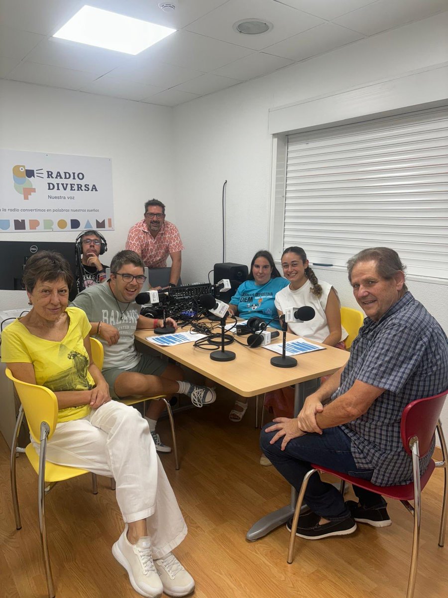 FUNPRODAMI (@funprodami) on Twitter photo Como ya os adelantamos hoy hemos entrevistado a Mercedes Del Valle y Jacinto Castillo, fundadores de <a href="/VisualTeaf/">Fundación VISUAL TEAF</a> para conocer un poco más la realidad del Trastorno del Espectro Alcohólico Fetal.
¡Qué ganas de que la escuchéis! Como ya os adelantamos hoy hemos entrevistado a Mercedes Del Valle y Jacinto Castillo, fundadores de <a href="/VisualTeaf/">Fundación VISUAL TEAF</a> para conocer un poco más la realidad del Trastorno del Espectro Alcohólico Fetal.
¡Qué ganas de que la escuchéis!