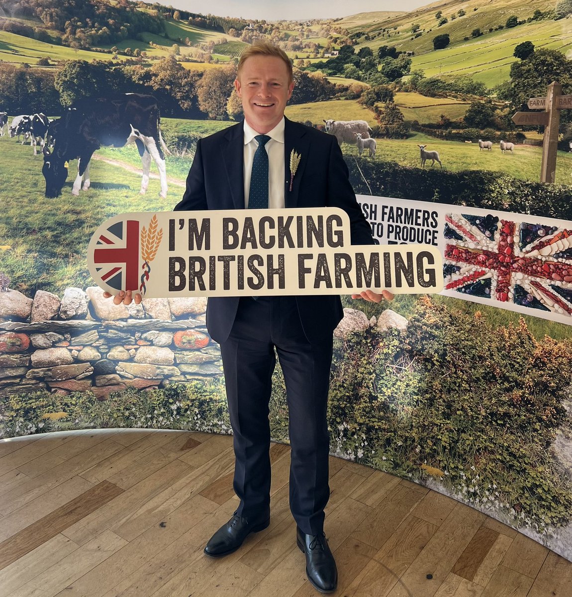 Robbie Moore MP tweet media