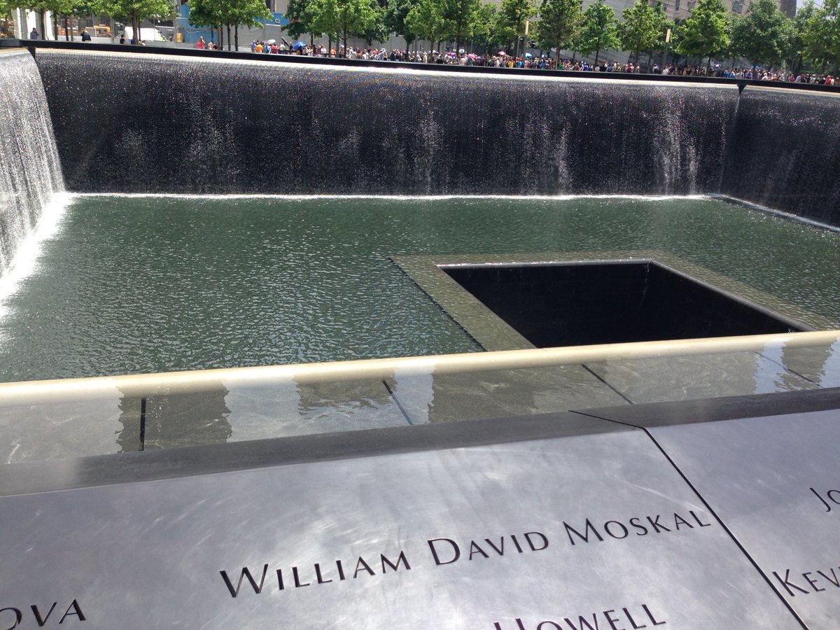 Today we remember three members of the <a href="/IUPedu/">Indiana University of Pennsylvania</a> family lost on September 11, 2001: William Moskal ‘79, Donald Jones ‘80, William Sugra ‘93. #AlwaysRemember