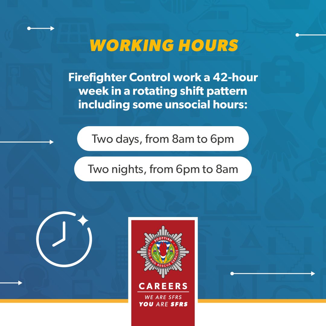 fire_scot's tweet photo. We are recruiting for Firefighter Control staff across Scotland.
The role is vital in providing support and coordination during emergencies.
#WeAreSFRS #FirefighterControl