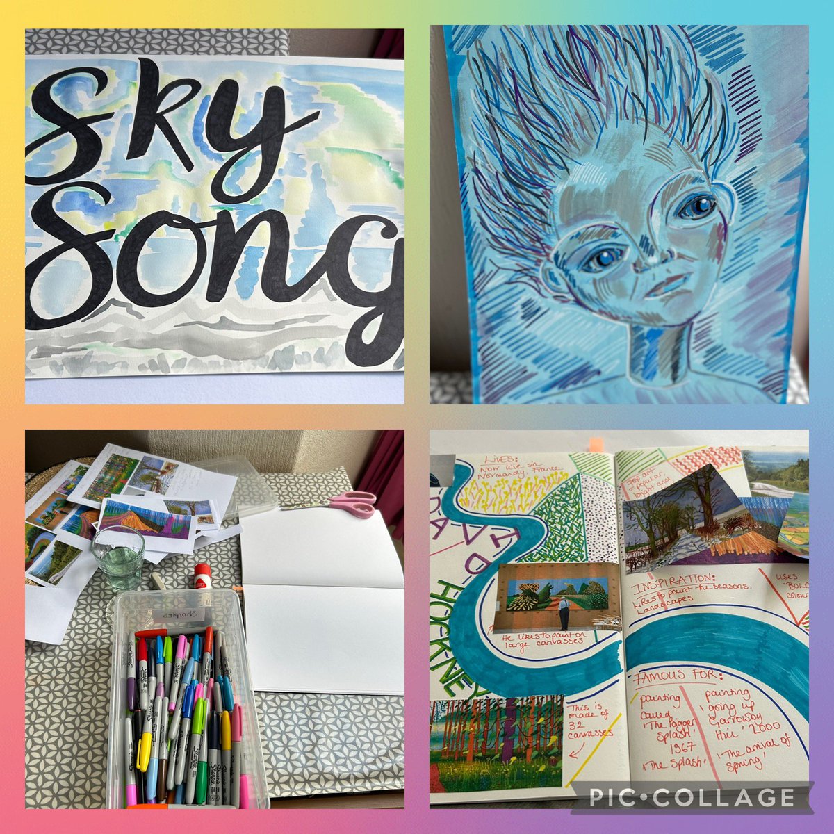 belindajohn71's tweet photo. Spending some time preparing art work for some school displays and fact file about our famous artists for this term #schooldisplays #preparation #factfiles #classreading https://t.co/p5xPtehzrT