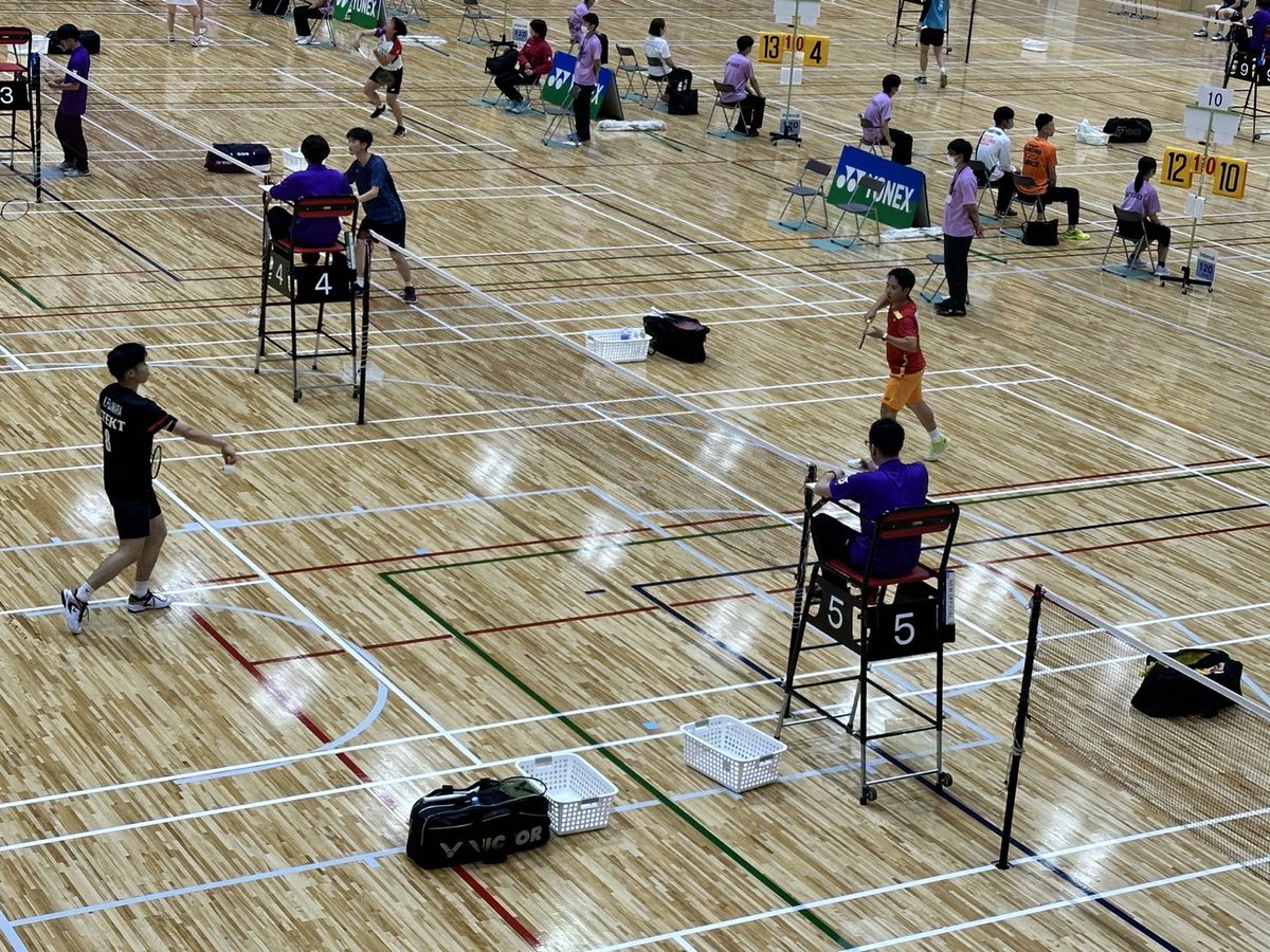 0877_yuki's tweet photo. 全日本社会人シングルス
運良く3回戦まで行けましたが、
体力、技術、戦術共に至りませんでした。
来年は2日目に残れるように、時間の工面、体のメンテナンスとトレーニング、体内に摂取するものに気をつけて励んでいきたいと思います。
今後とも応援よろしくお願いします。 https://t.co/TGM0xGiSJs