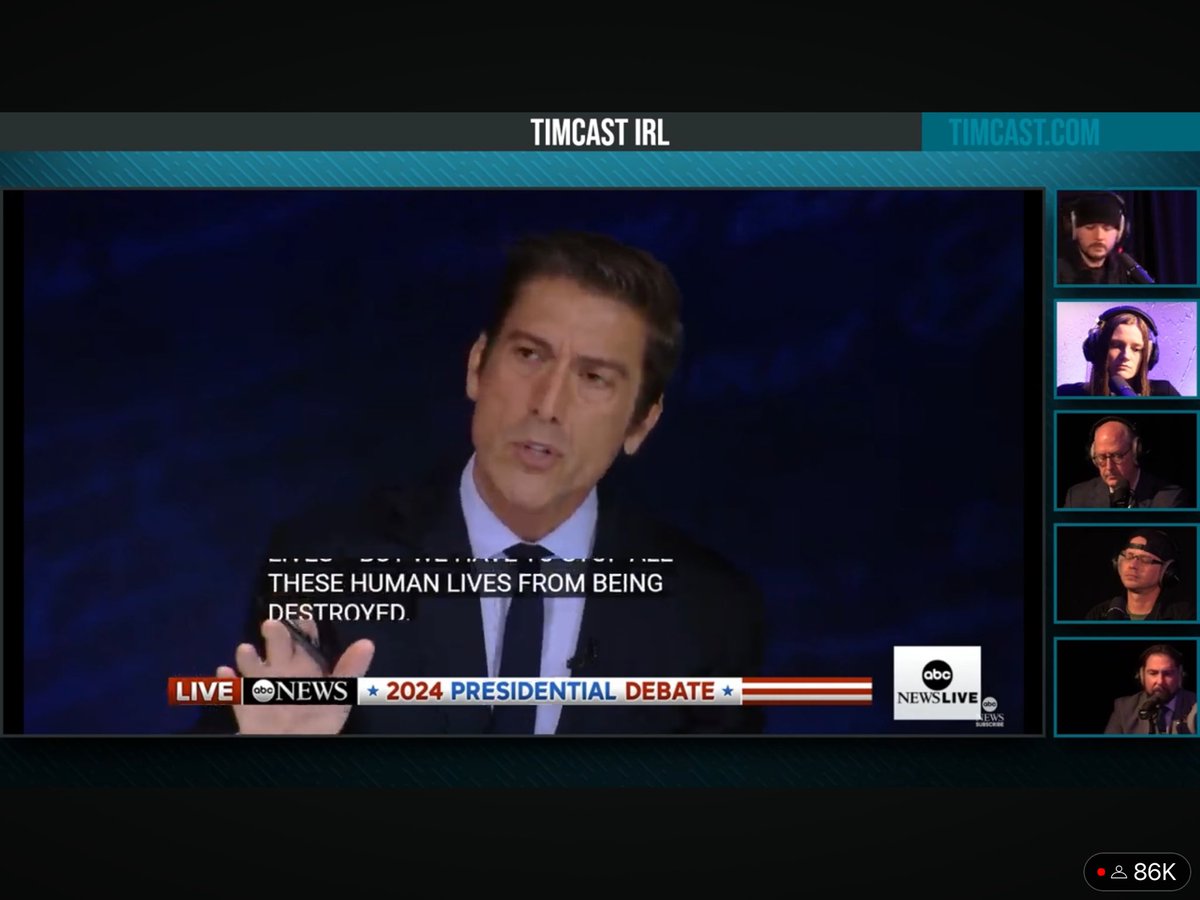 4Freespeak's tweet photo. @WallStreetSilv Yes, the debate/inquisition by ABC, the #AmericanBrainwashingCompany .
The boy was particularly #Editorializing
Then there’s the #NOVAEarings . You could tell something was off. Little #Cackling , her defense mechanism, the #WordSalads , her MO, absent because she was listening https://t.co/wcnILqoL81