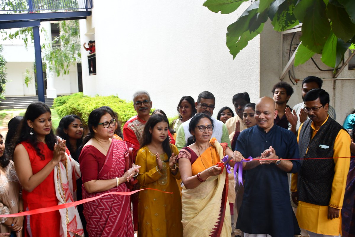 rcmbindia's tweet photo. Inauguration of Outdoor Gym at Rcm Bangalore
.
.
#rcmbangalore #mbalife #ManagementCollege #PGDM #corporate #rcmb #bangalore #regionalcollegeofmanagementbangalore #gym #outdoorgym https://t.co/T3uFm8Lssp