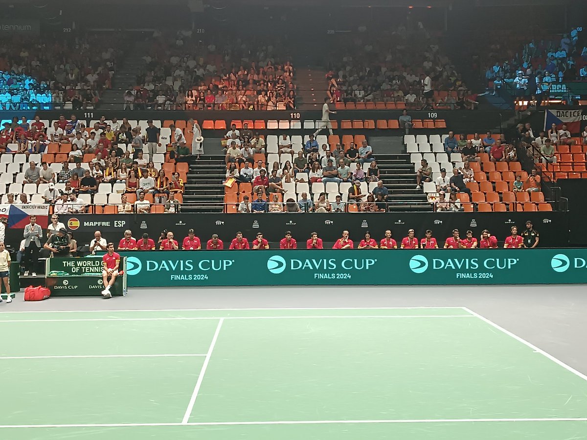 Gracias <a href="/LexusSpain/">Lexus España</a> #Daviscup