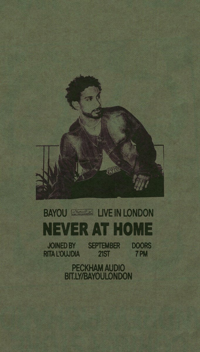 Bayousworld's tweet photo. Sold out in London already!! It’s gonna be lit 🇬🇧🖤 https://t.co/A22rhz2vBi