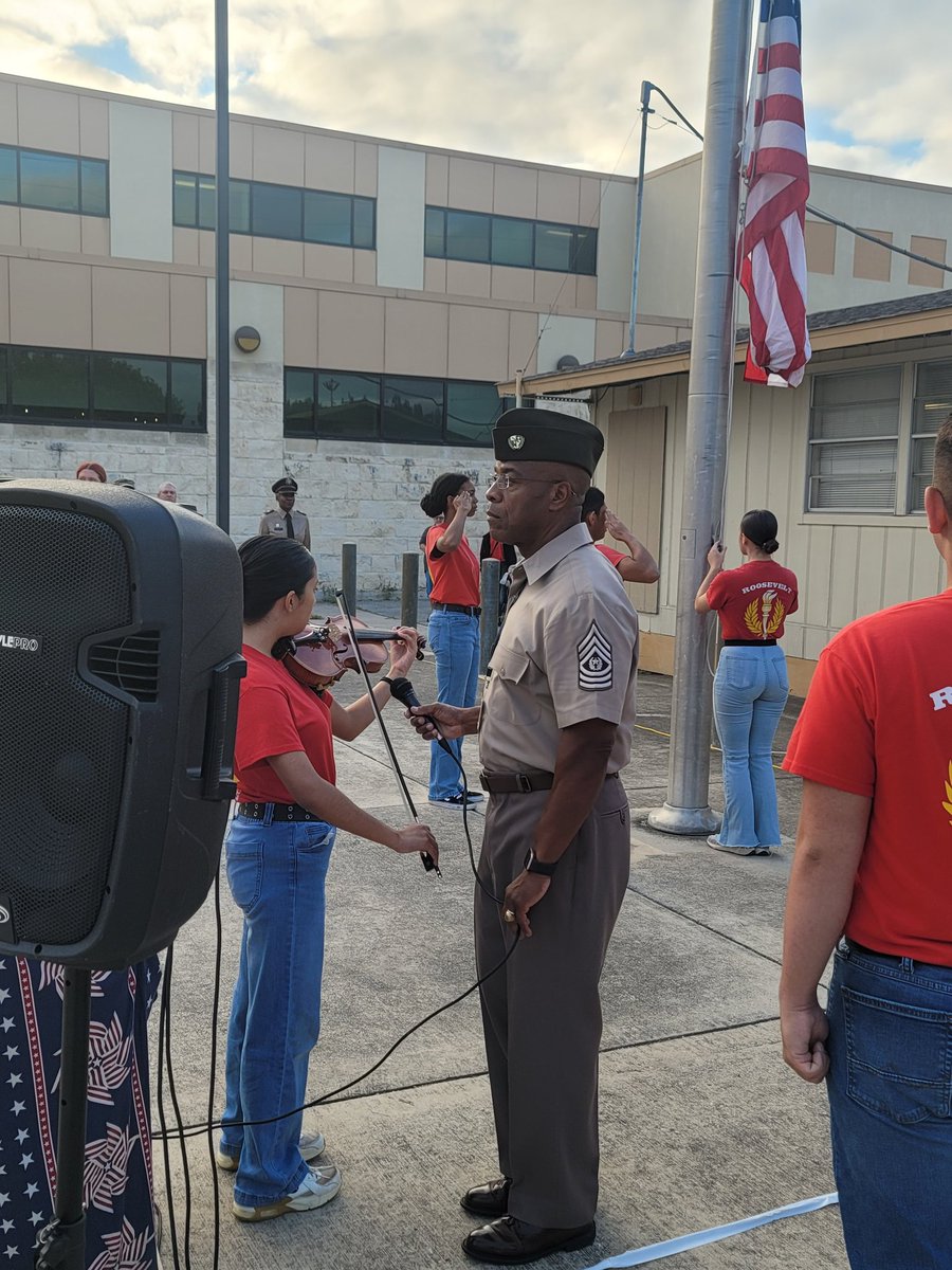 NEISD JROTC (@jrotcneisd) on Twitter photo Roosevelt's JROTC program commemorates 9/11. <a href="/NEISD/">North East ISD</a> <a href="/NEISD_rudyj/">Rudy Jimenez</a> <a href="/Roosevelt_JROTC/">Rough Rider Battalion</a> Roosevelt's JROTC program commemorates 9/11. <a href="/NEISD/">North East ISD</a> <a href="/NEISD_rudyj/">Rudy Jimenez</a> <a href="/Roosevelt_JROTC/">Rough Rider Battalion</a>