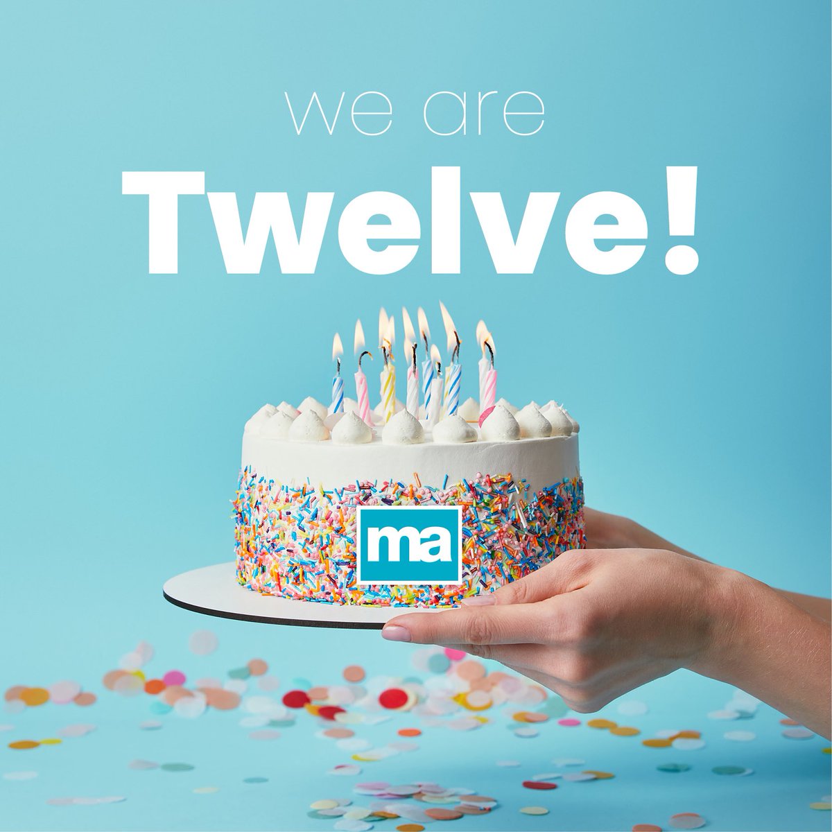 It’s our 12th Birthday🎂🩵🎉

A massive thank you to our staff, clients, media partners and families who have continued to support us over the last 12 years, here’s to many more✨

#HappyBirthday #mediaagency #creativeagency #marketing #wearema
