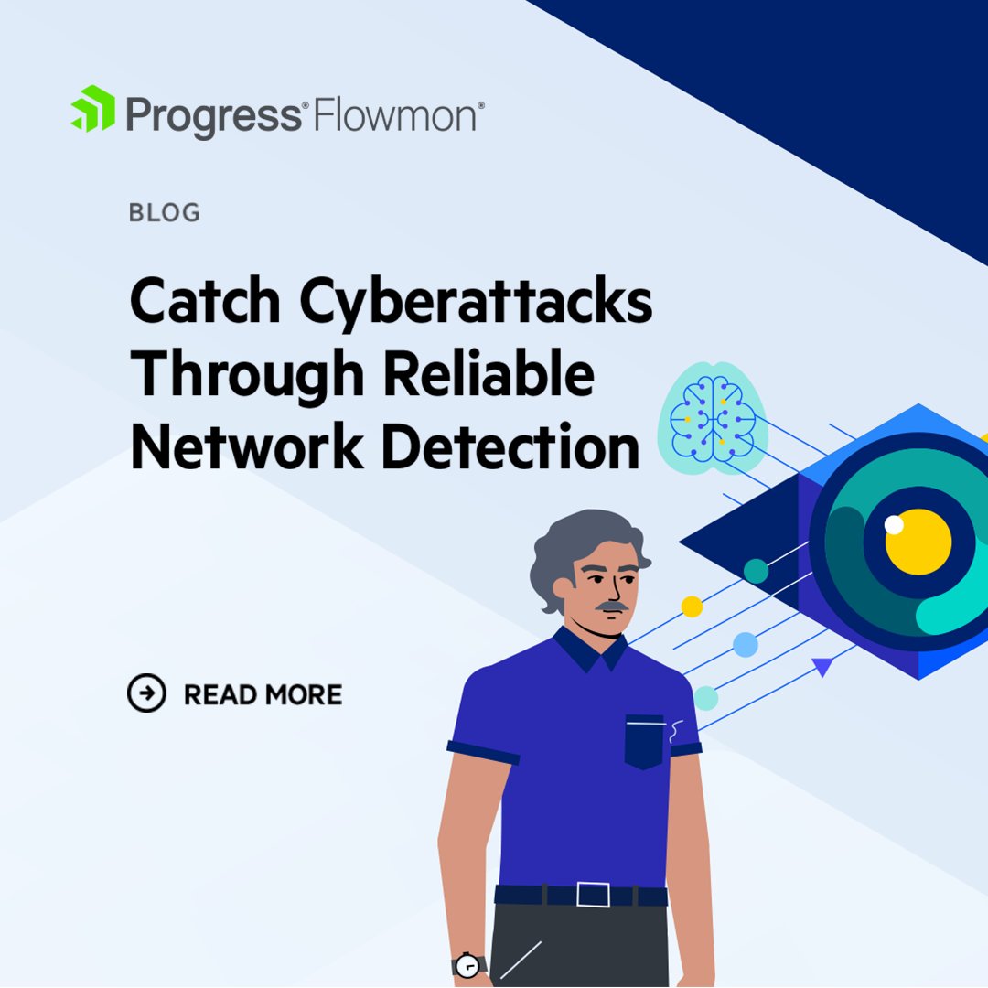 FlowmonNet's tweet image. Stay ahead in cybersecurity! 🔐 Our latest blog posts cover how to catch cyberattacks through reliable network detection, the impact of #AI on #cybersecurity, and more.
Dive into the insights here: prgress.co/3TpoFzo
#NetworkDetection