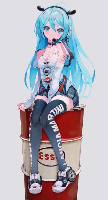 #お前が描いた創作女子を見せろ デルタS4たん 