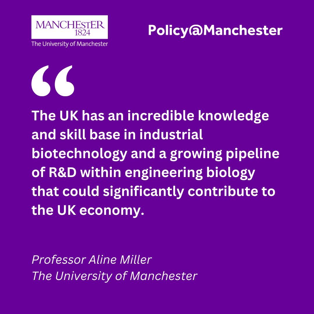 Policy@Manchester (@uompolicy) on Twitter photo 💰The global bioeconomy is estimated to be worth over £3 trillion.
🤝 Prof <a href="/alinefmiller/">Aline Miller</a> argues that government action is needed to support businesses in transition to this new bioeconomy.
👉 Read the article here: ow.ly/qZ5l50TjOU3 💰The global bioeconomy is estimated to be worth over £3 trillion.
🤝 Prof <a href="/alinefmiller/">Aline Miller</a> argues that government action is needed to support businesses in transition to this new bioeconomy.
👉 Read the article here: ow.ly/qZ5l50TjOU3