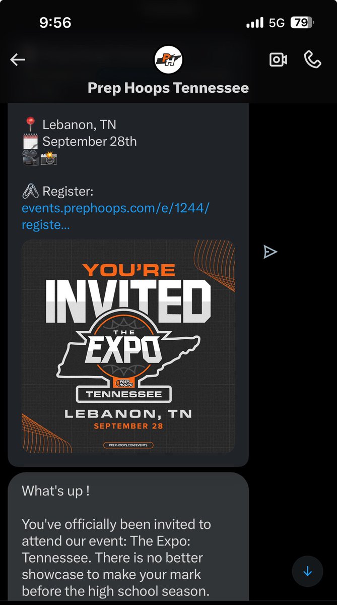 Thank you ⁦<a href="/PrepHoopsTN/">Prep Hoops Tennessee</a>⁩ for the invite ⁦<a href="/SDHSHOOPS/">South Doyle HS Basketball</a>⁩