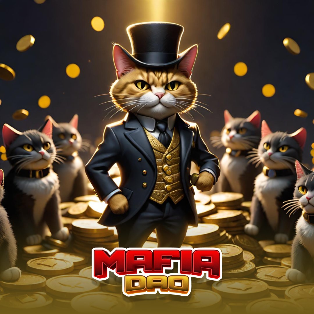 MafiaDAO fam, you’re LEGENDARY! 🙌🔥 This community’s passion is what makes MafiaDAO thrive! 💯 Early adopters, we’ve got something special for you. 🎩 Let’s grow the fam—invite your crew and keep winning together! ⚡🌍

Play: t.me/MafiaDAOBot?st…